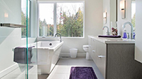rénovation salle de bain toilette Signac